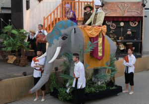 80 Tage - Elefant