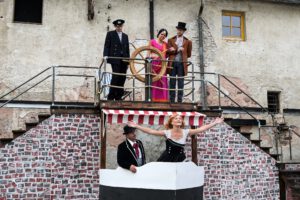 80 Tage - Schiff Henrietta